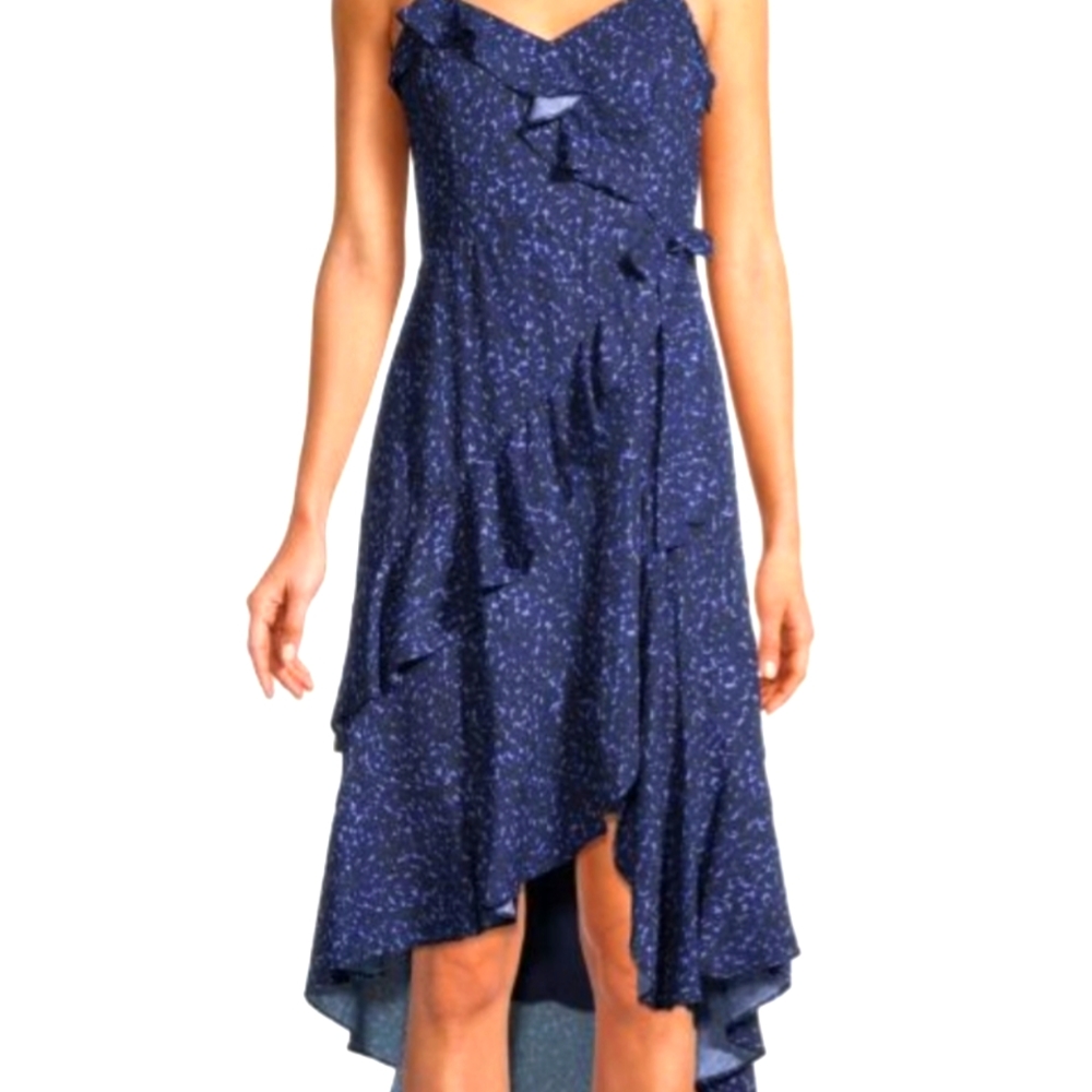 NWT Parker Blue Summer Dress
